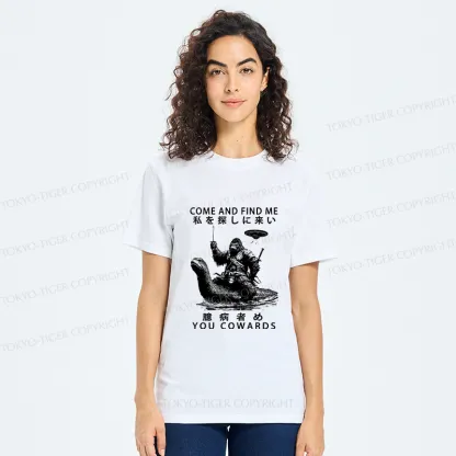 Tokyo-Tiger Can You Find Us Classic T-Shirt