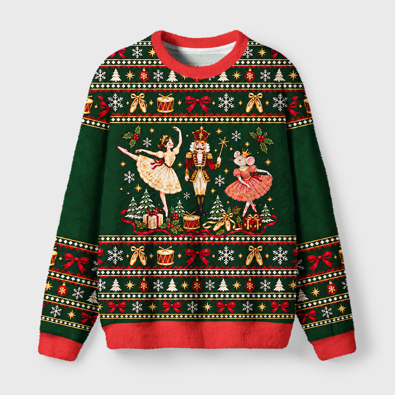 Tokyo-Tiger Cute Dancing Toy Christmas Ugly Sweatshirt