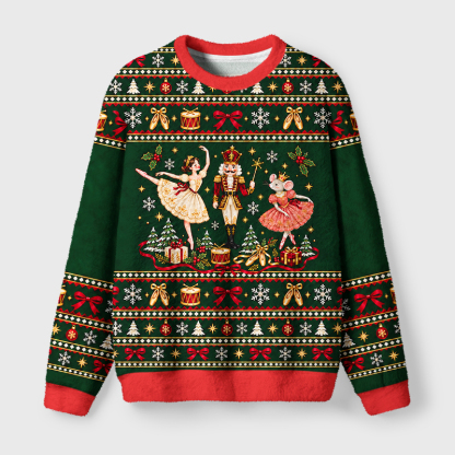 Tokyo-Tiger Cute Dancing Toy Christmas Ugly Sweatshirt