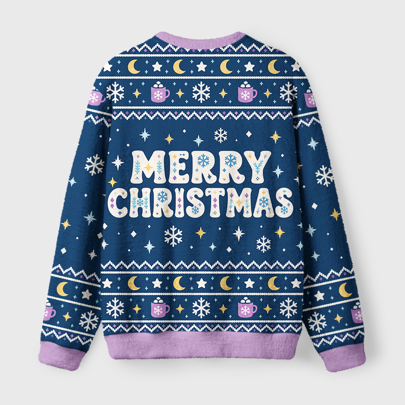 Tokyo-Tiger Winter Owl Christmas Ugly Sweatshirt