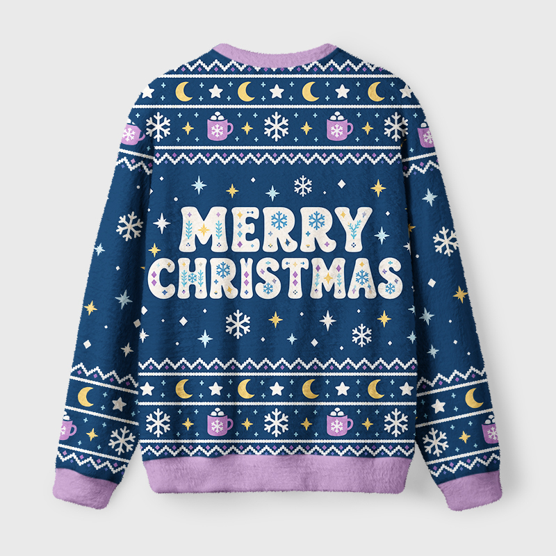 Tokyo-Tiger Winter Owl Christmas Ugly Sweatshirt