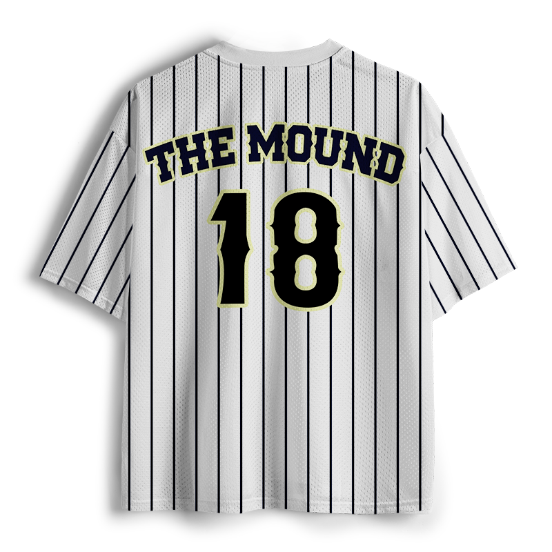 Tokyo-Tiger Japanese Baseball Mesh Jersey
