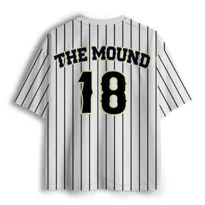 Tokyo-Tiger Japanese Baseball Mesh Jersey
