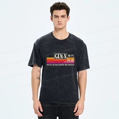 Tokyo-Tiger X Era Retro Washed T-Shirt