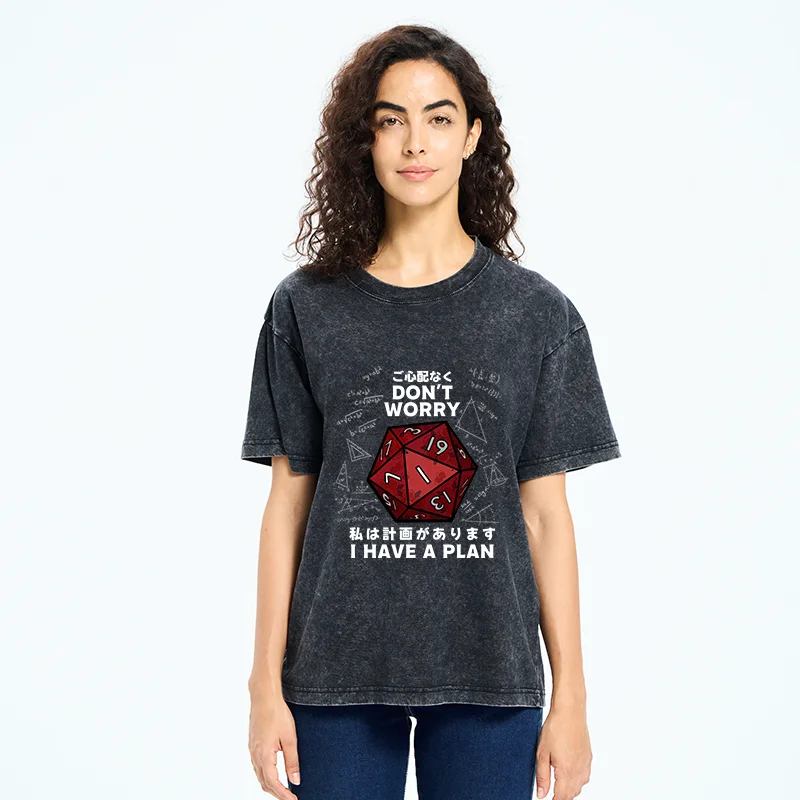 Tokyo-Tiger D20 Critical Failure in Science Washed T-Shirt