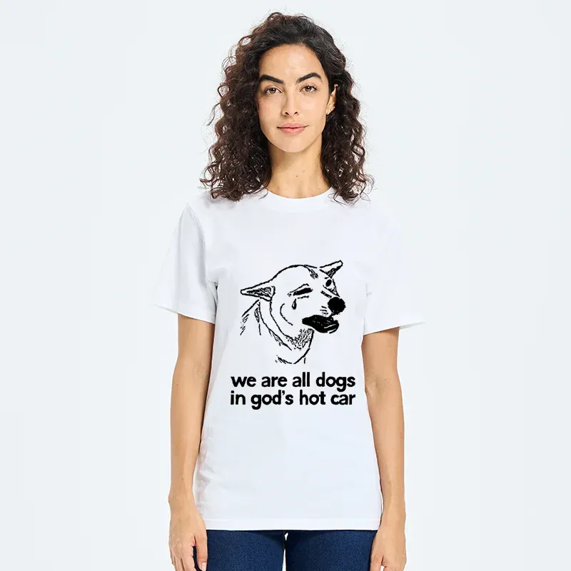 Tokyo-Tiger Sad Dog Funny Classic T-Shirt