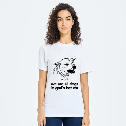 Tokyo-Tiger Sad Dog Funny Classic T-Shirt