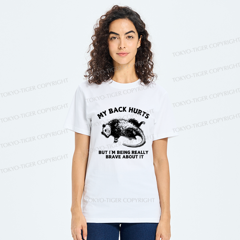 Tokyo-Tiger Opossum Lying Down Classic T-Shirt