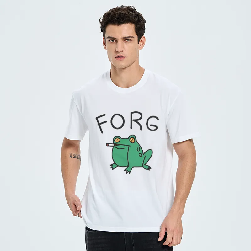 Tokyo-Tiger Smoking Frog Classic T-Shirt