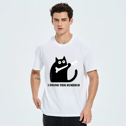 Tokyo-Tiger Cat Found This Humerus Classic T-Shirt