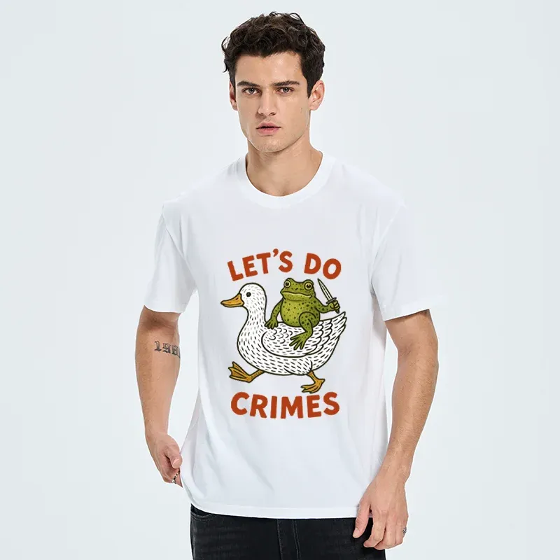 Tokyo-Tiger Frog Ready To Commit Crime Classic T-Shirt