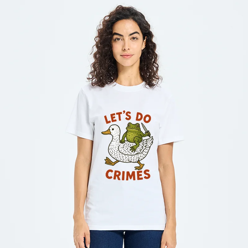 Tokyo-Tiger Frog Ready To Commit Crime Classic T-Shirt