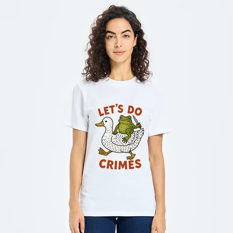 Tokyo-Tiger Frog Ready To Commit Crime Classic T-Shirt