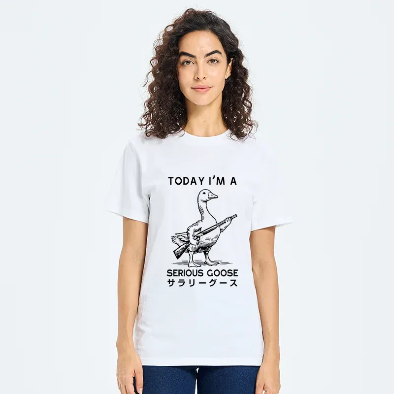 Tokyo-Tiger Serious Stupid Goose Classic T-Shirt