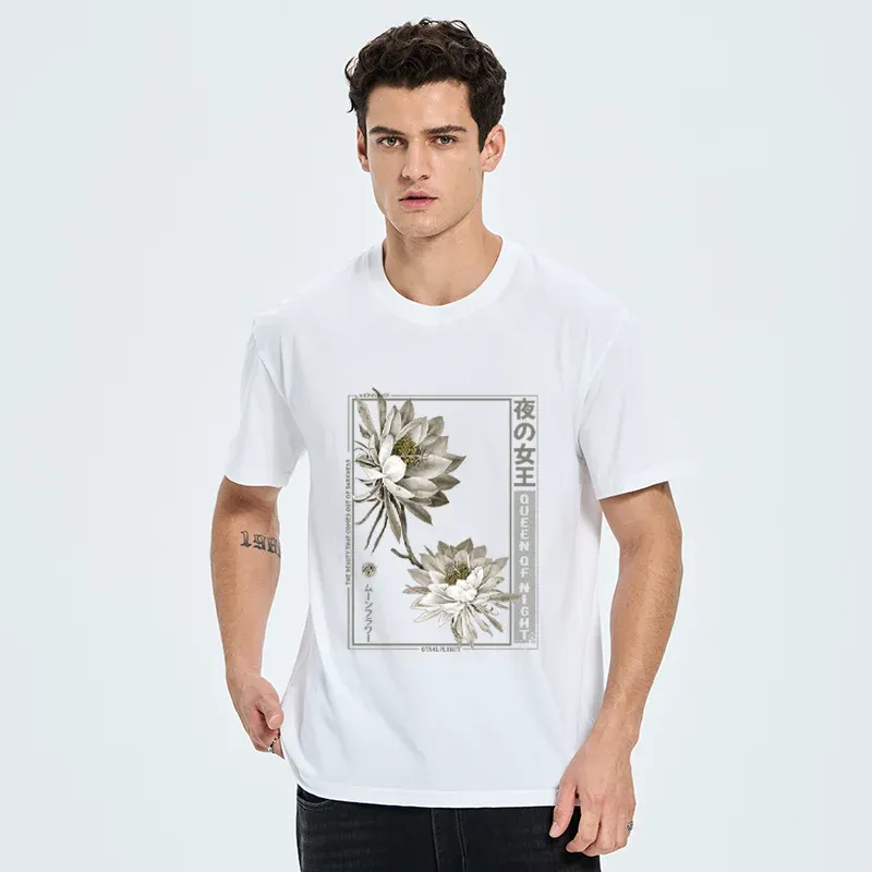 Tokyo-Tiger Japanese Epiphyllum Classic T-Shirt