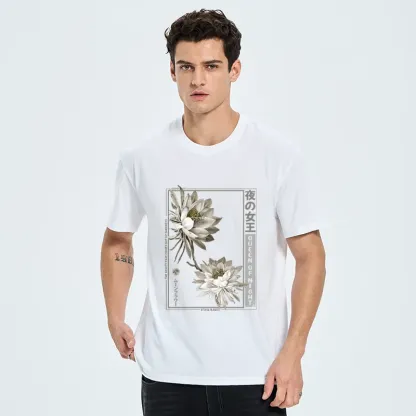 Tokyo-Tiger Japanese Epiphyllum Classic T-Shirt