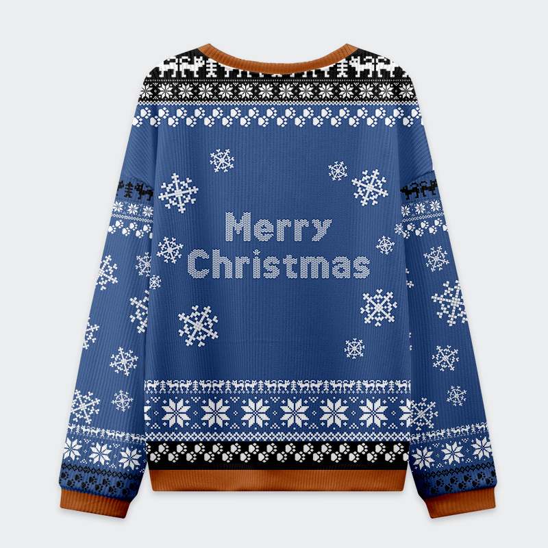 Tokyo-Tiger Claw-some Ninja Christmas Ugly Sweater