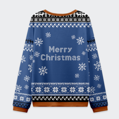 Tokyo-Tiger Claw-some Ninja Christmas Ugly Sweater