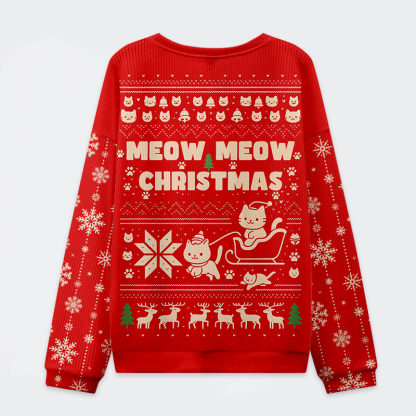 [Copy]Tokyo-Tiger meow meow Christmas Ugly Sweater