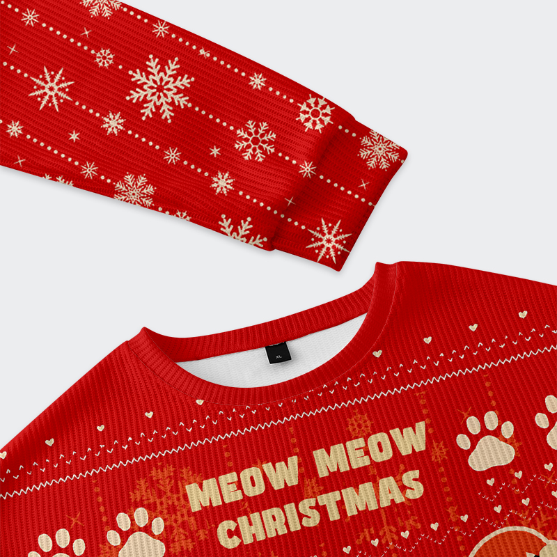 [Copy]Tokyo-Tiger meow meow Christmas Ugly Sweater
