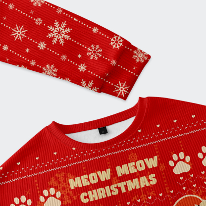 [Copy]Tokyo-Tiger meow meow Christmas Ugly Sweater