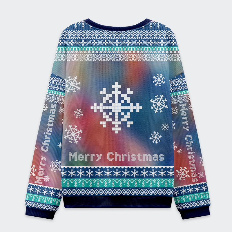 Tokyo-Tiger Ukiyoe Rabbit Ride Carp streamer Ugly Sweater