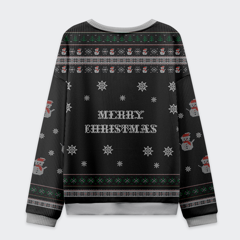 Tokyo-Tiger Funny Cat: Unleash Holiday Chaos Christmas Ugly Sweatshirt