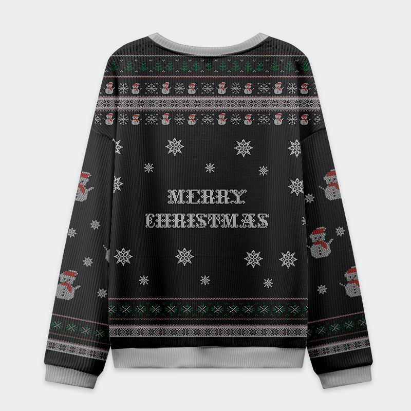 Tokyo-Tiger Funny Cat: Unleash Holiday Chaos Christmas Ugly Sweatshirt