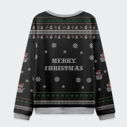 Tokyo-Tiger Funny Cat: Unleash Holiday Chaos Christmas Ugly Sweatshirt