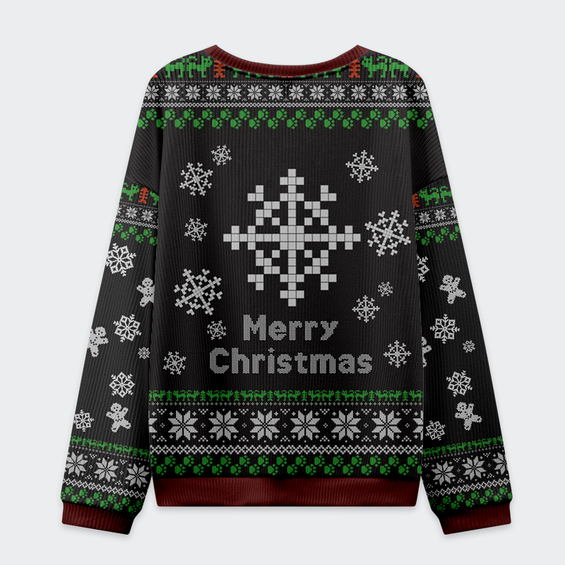 Tokyo-Tiger Bone Thief Catmas Ugly Sweater