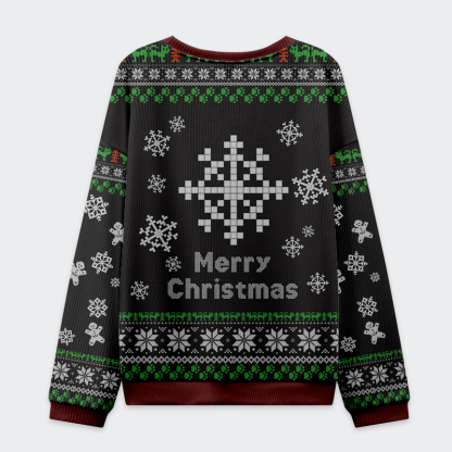 Tokyo-Tiger Bone Thief Catmas Ugly Sweater