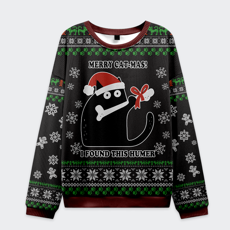 Tokyo-Tiger The Great Wave Japanese Christmas Ugly Sweatshirt