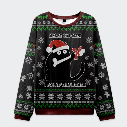 Tokyo-Tiger Bone Thief Catmas Ugly Sweater