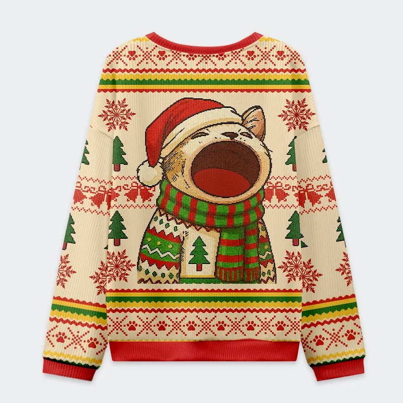 Tokyo-Tiger Christmas Cantata Christmas Ugly Sweatshirt