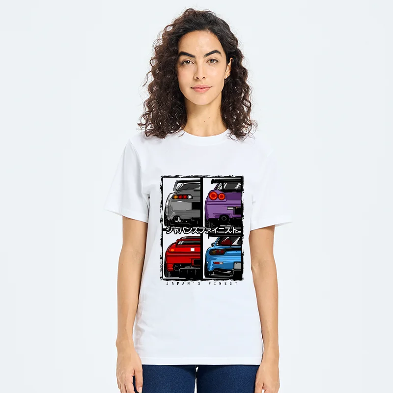 Tokyo-Tiger Japanese Car Classic T-Shirt