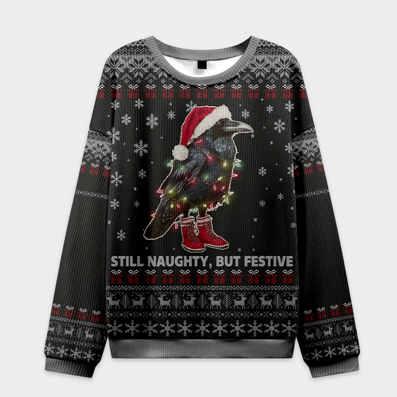 Tokyo-Tiger The Great Wave Japanese Christmas Ugly Sweatshirt