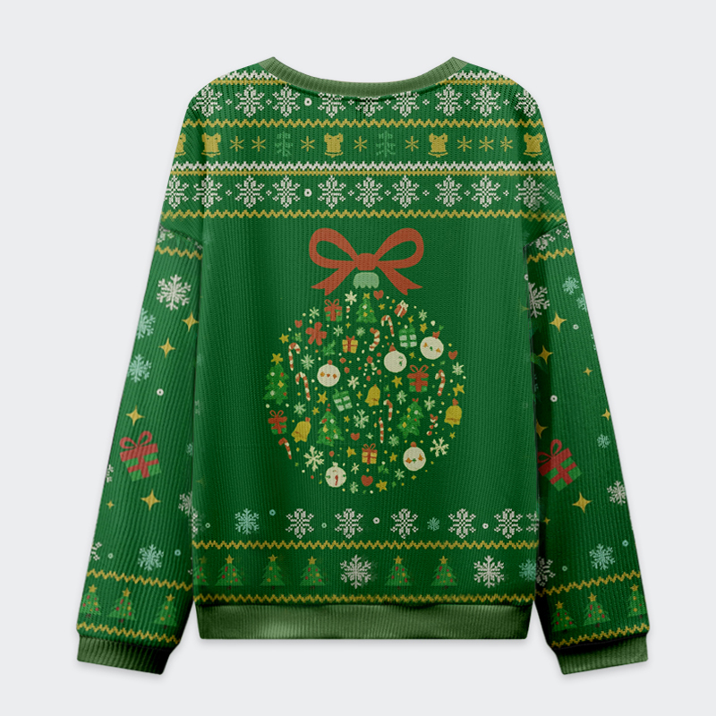 Tokyo-Tiger Funny Forg Japan Christmas Ugly Sweatshirt