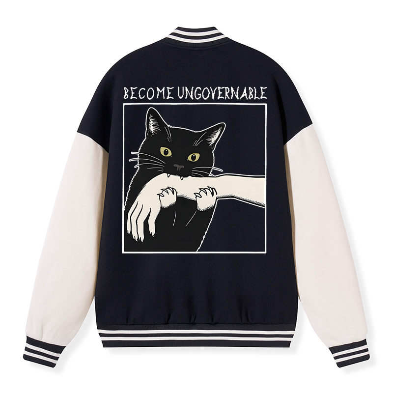 Tokyo-Tiger Ramen Lover Otter Embroidery Varsity Jacket Sale