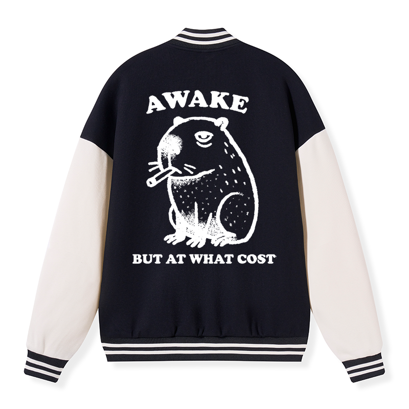 Tokyo-Tiger Japanese Shibuya Crossing Embroidery Varsity Jacket