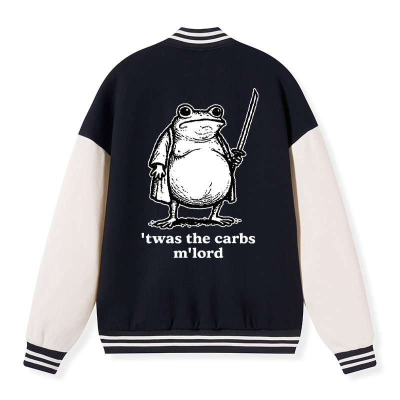 Tokyo-Tiger Ramen Lover Otter Embroidery Varsity Jacket Sale