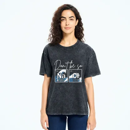 Tokyo-Tiger Chemical Funny Waves Washed T-Shirt