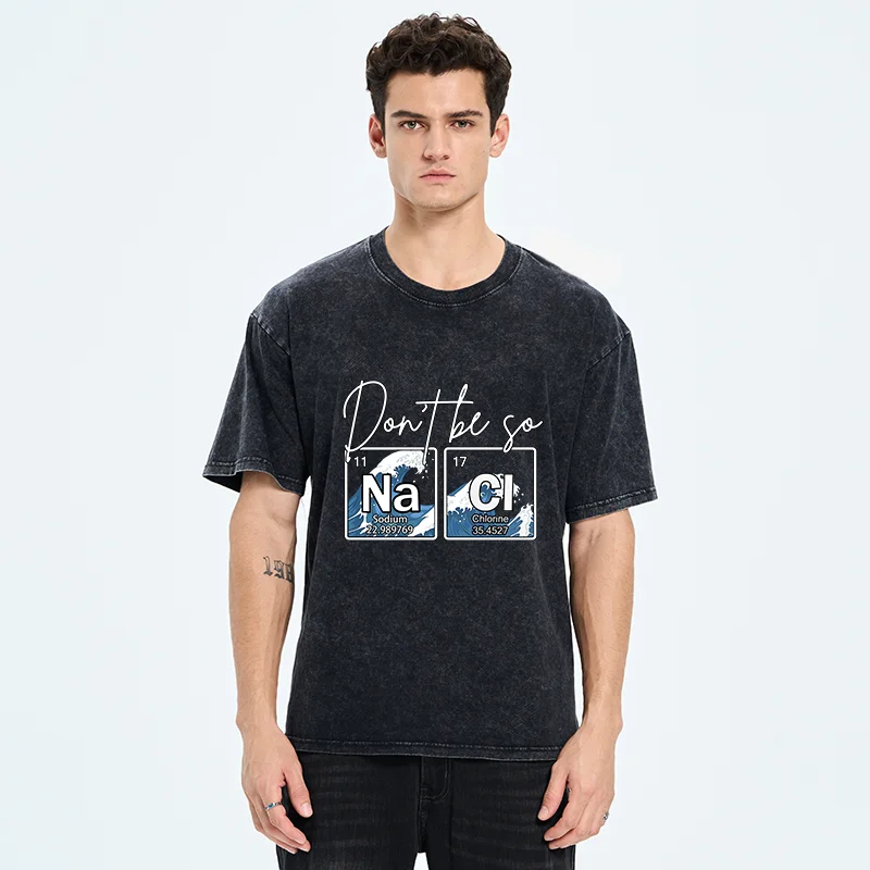 Tokyo-Tiger Chemical Funny Waves Washed T-Shirt