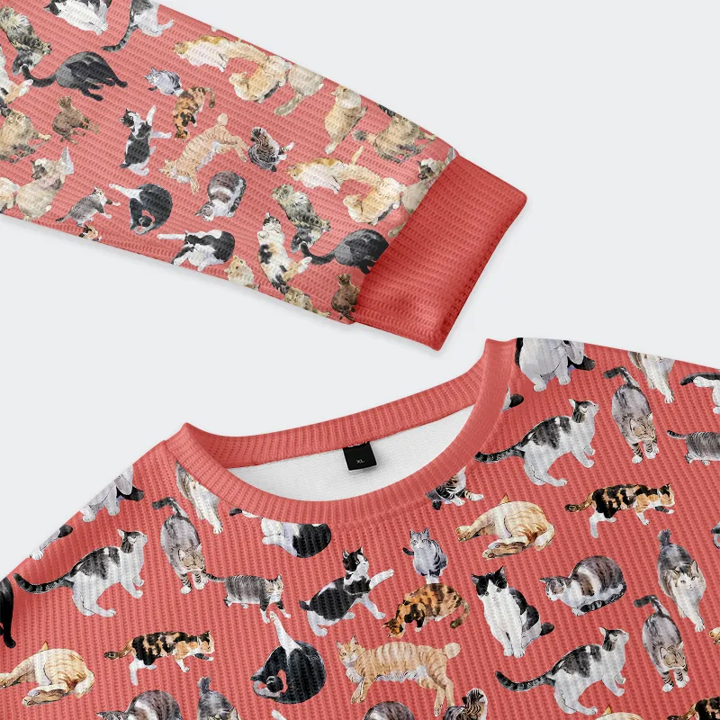 Tokyo-Tiger Cats Collection Christmas Ugly Sweatshirt