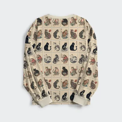 Tokyo-Tiger The Bold And The Inked Cats Family Pajama Sets