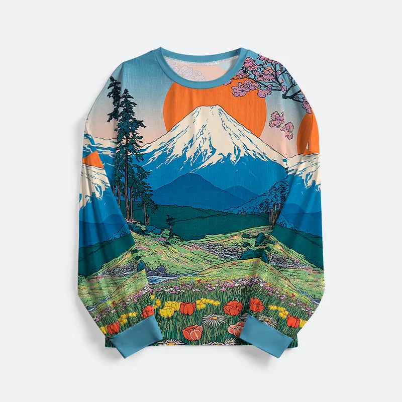 Tokyo-Tiger Poetry in the Wild Family Pajama Sets