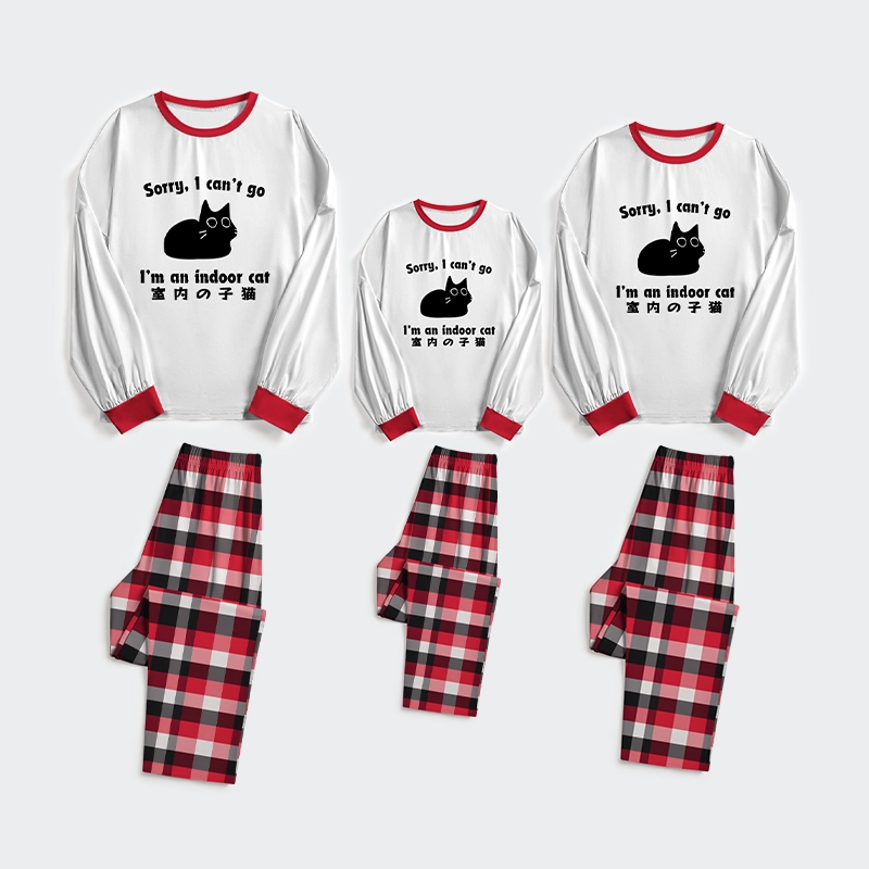 Tokyo-Tiger Indoor Kitten Family Pajama Sets