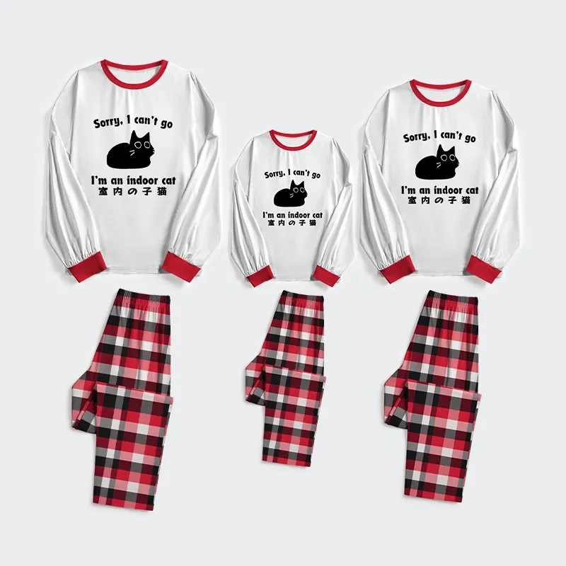Tokyo-Tiger Indoor Kitten Family Pajama Sets