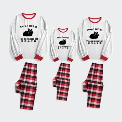 Tokyo-Tiger Indoor Kitten Family Pajama Sets