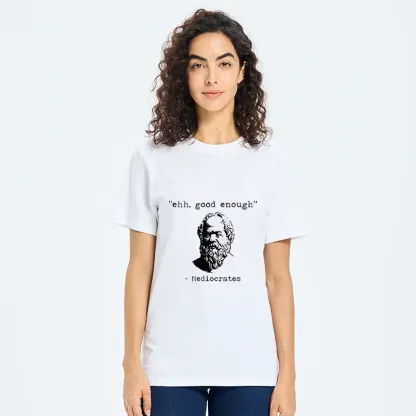 Tokyo-Tiger Mediocrates Meme Classic T-Shirt