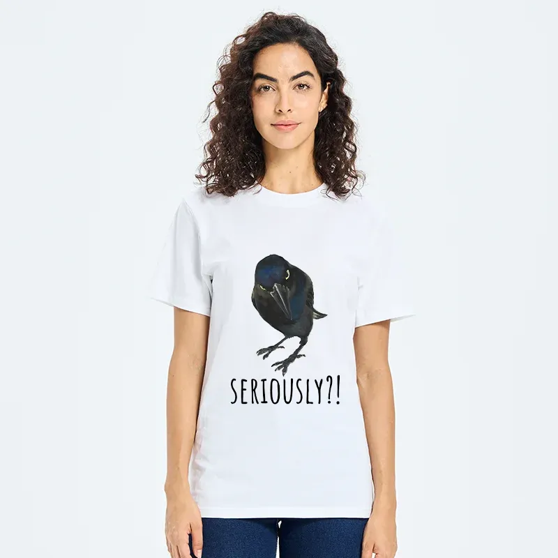 Tokyo-Tiger Raven's Question Classic T-Shirt